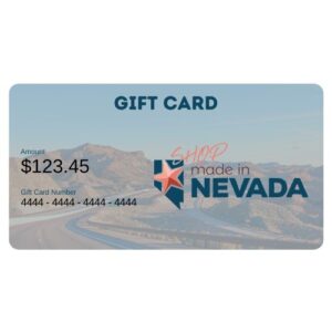Made in Nevada Shop Made in Nevada Gift Card