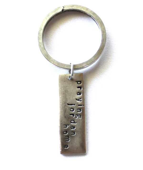 Made in Nevada PTH Key Ring