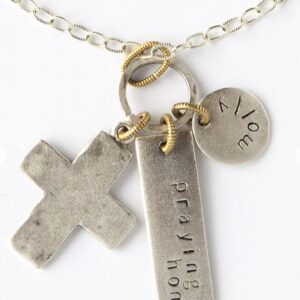 Made in Nevada Large Cross Chain Necklace