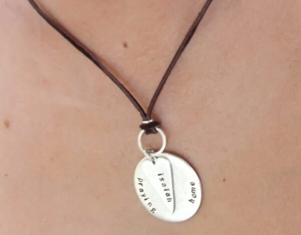 Made in Nevada PTH Custom Heart Necklace