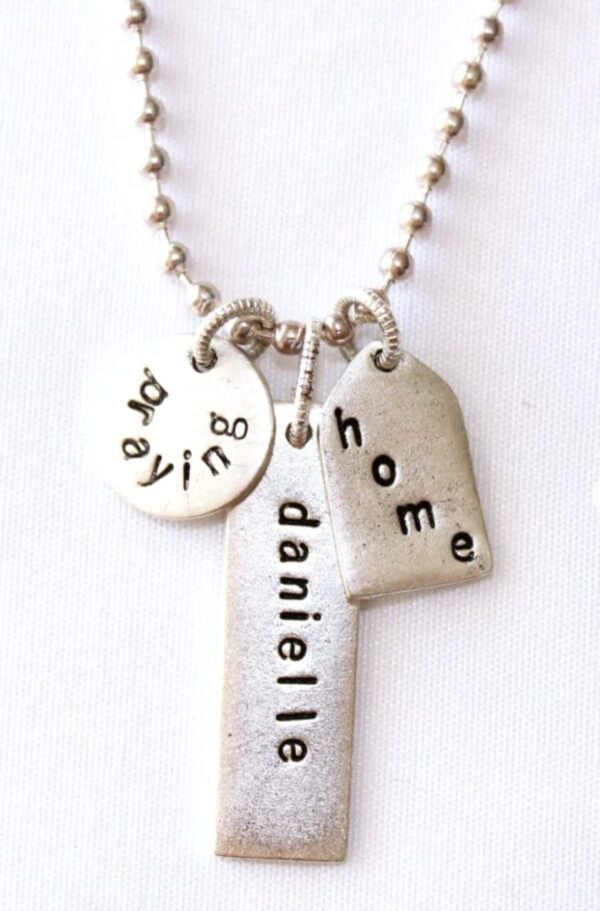 Made in Nevada PTH Word Necklace