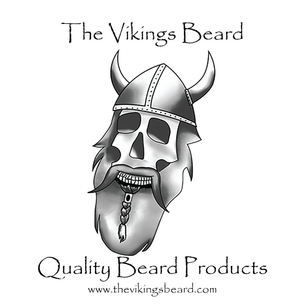 The Vikings Beard Logo