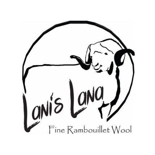 Lani's Lana ~ Fine Rambouillet Wool Logo