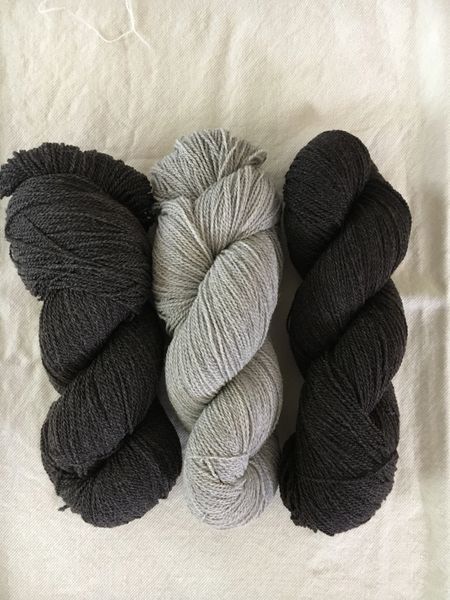 Product image of  Hayes Range Fingering Weight 2-ply Wool Yarn