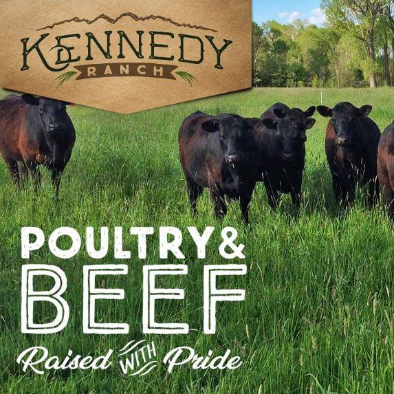 Kennedy Ranch Home-Grown Meats Logo