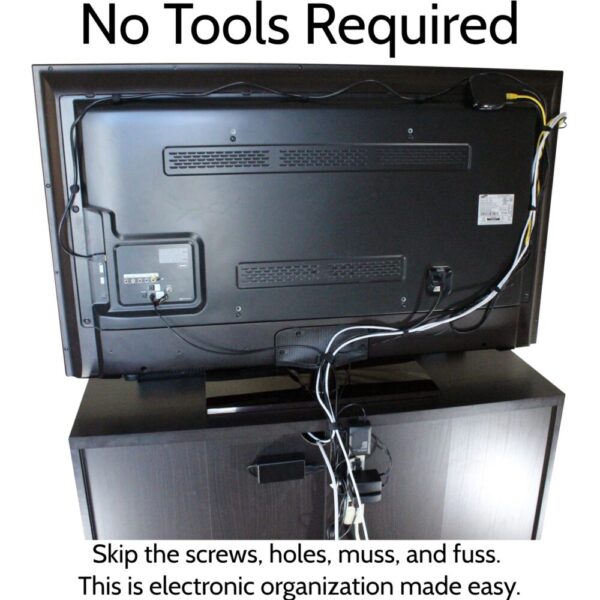 Made in Nevada Cable Management System – Universal Cable and Electronic Accessory Organizer