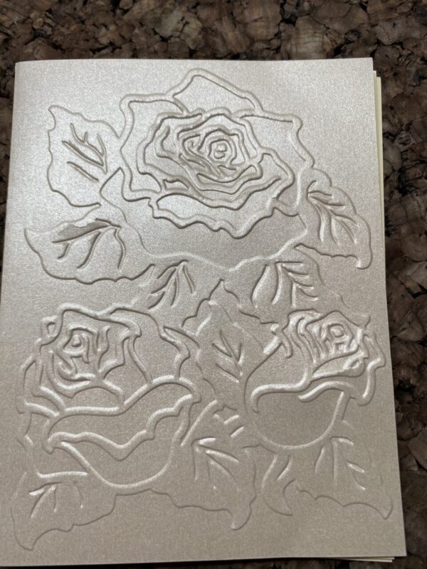 Product image of  Set of 10 Embossed Notecards