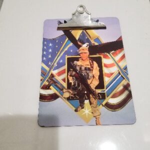 Made in Nevada Two Sided Personalized Clipboard