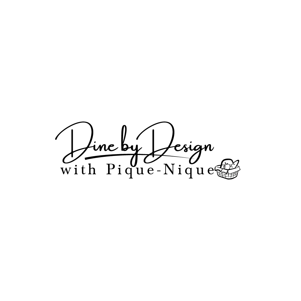 Dine by Design with Pique-Nique Logo