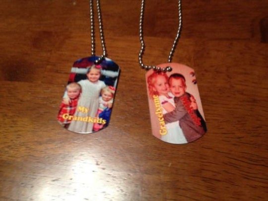 Made in Nevada Personalized Dog Tags
