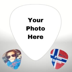 Made in Nevada Personalized Guitar PIck