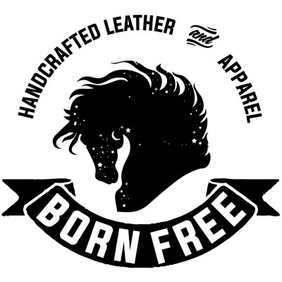 Born Free Leather Logo