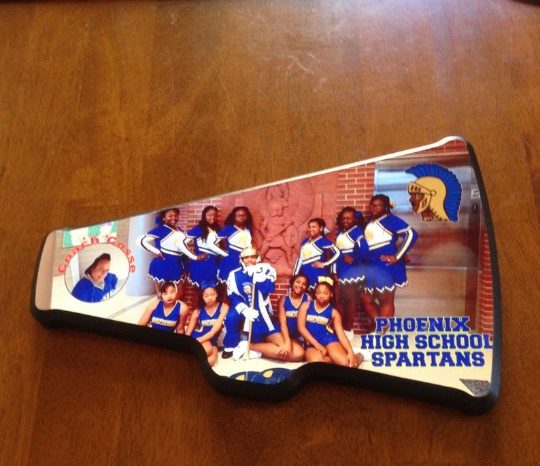Product image of  Personalized Cheerleader Plaque