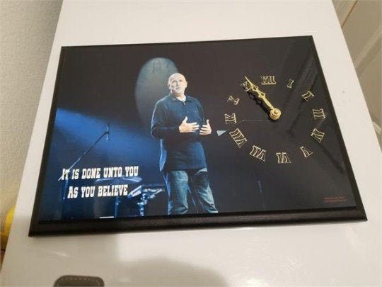 Made in Nevada Personalized Photo Wall Clock