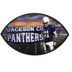 Made in Nevada Personalized Football Plaque