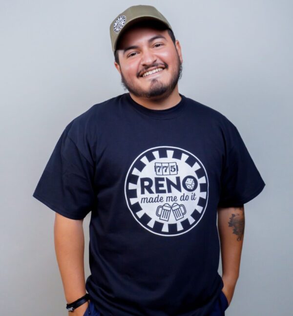 Product image of  Men’s Reno Made Me Do It Tees