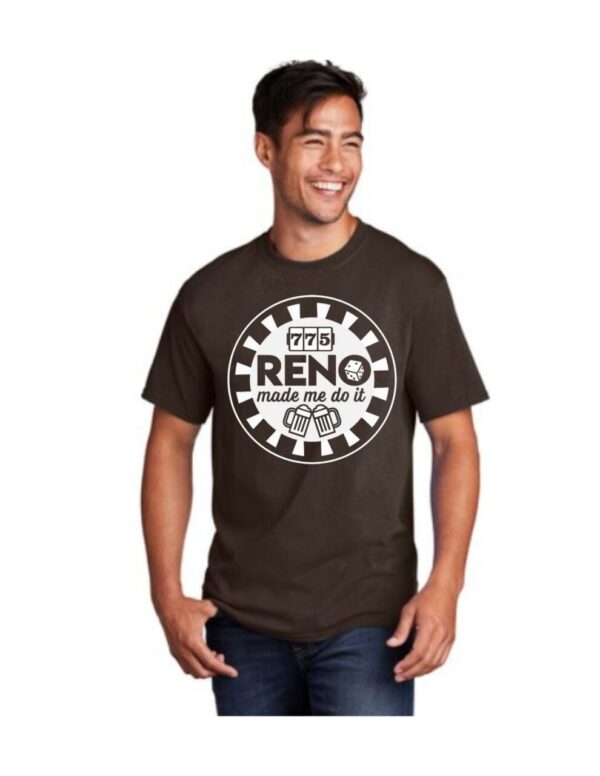 Made in Nevada Men’s Reno Made Me Do It Tees