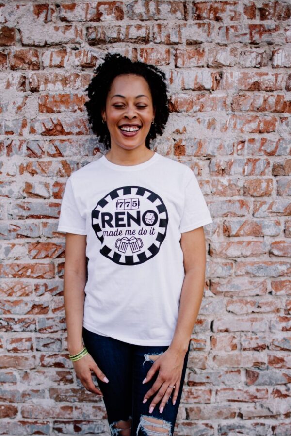 Product image of  Women’s Reno Made Me Do It Tees