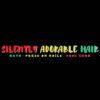 Silently Adorable Hair Llc. Logo