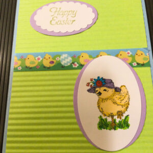 Made in Nevada Easter card