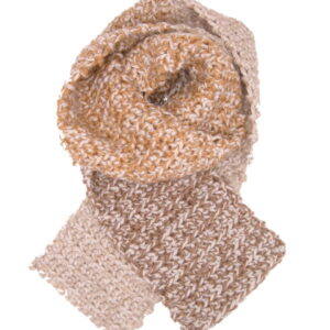 Made in Nevada Caramelocoa Hand-Crocheted Scarf (Youth)