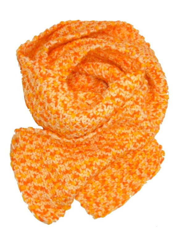 Made in Nevada Creamsical Fudge – Crocheted Scarf for Women