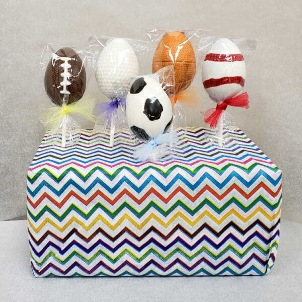 Product image of  Easter Sport Egg Lollipops