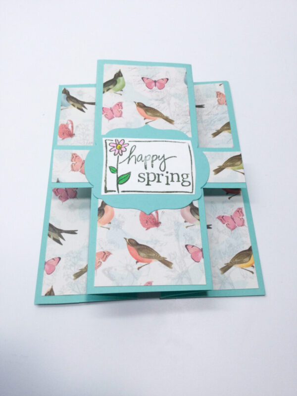 Made in Nevada Happy Spring Card