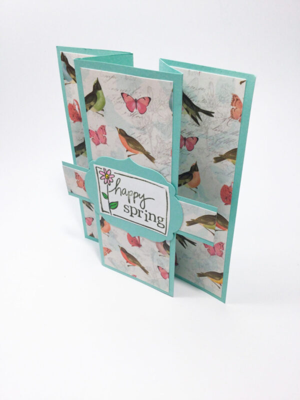 Made in Nevada Happy Spring Card