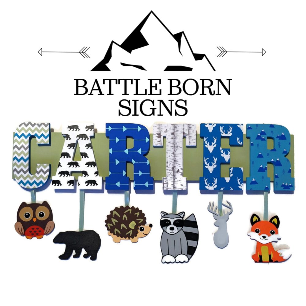 Battle Born Decor Logo