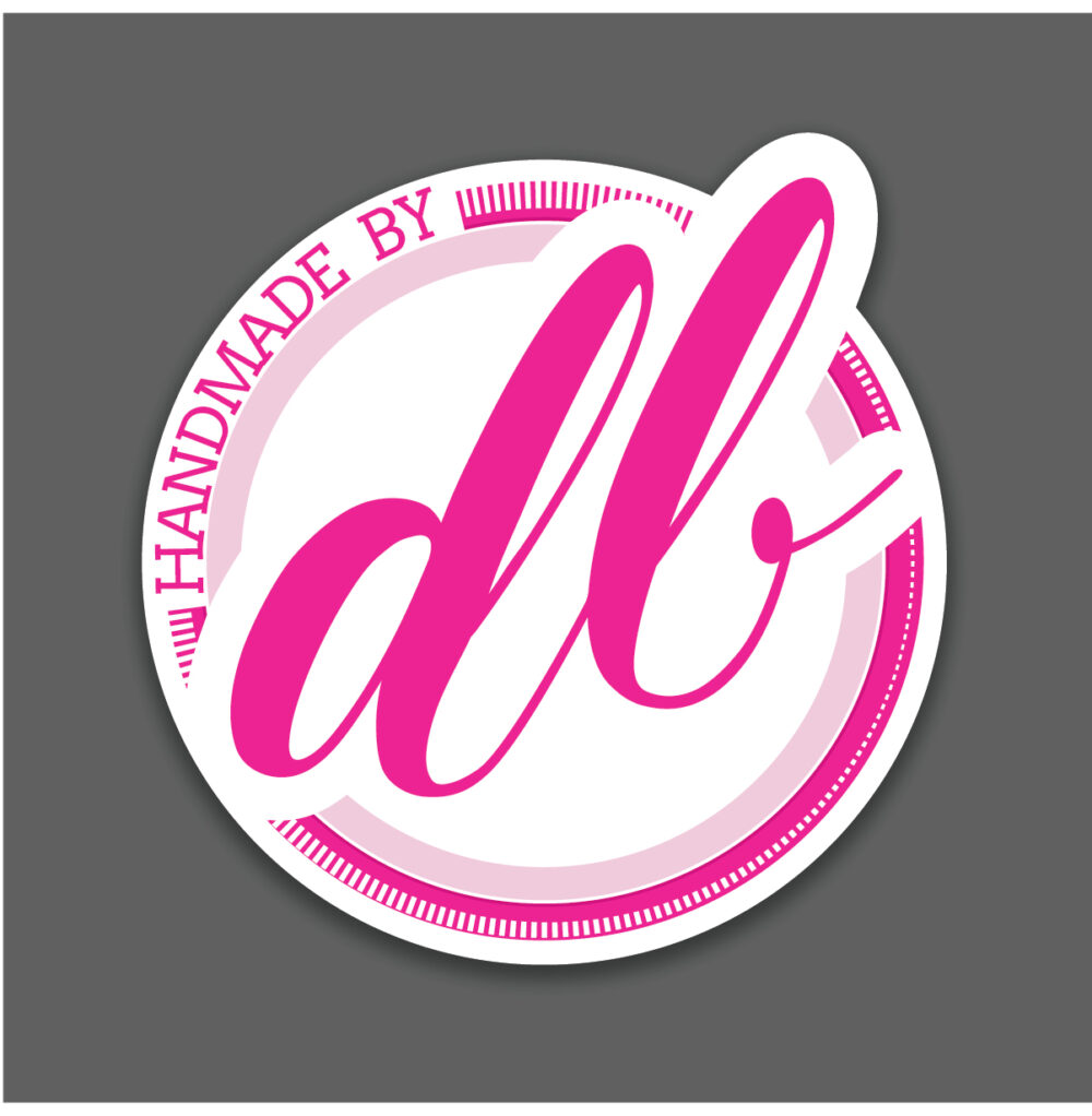 Handmade by DB — Crocheted Scarves & Hats Logo