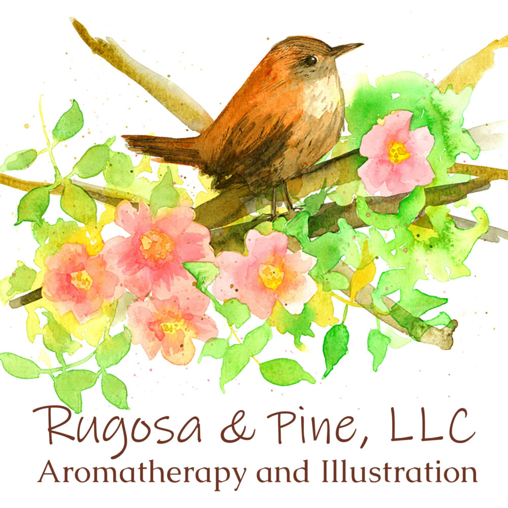 Rugosa and Pine Logo