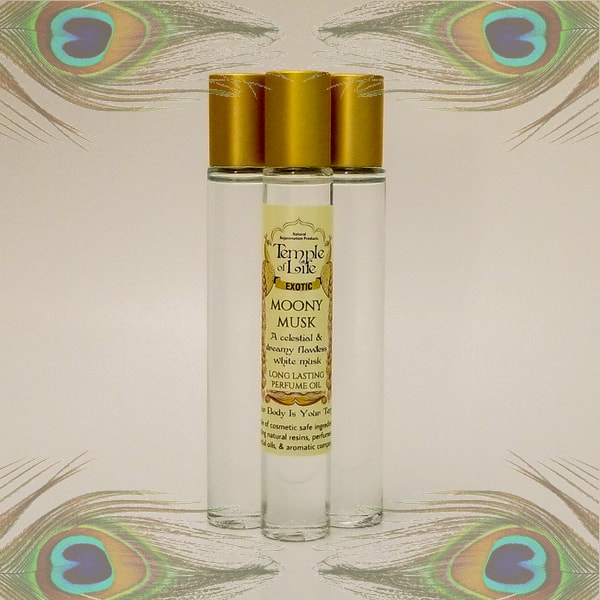 Made in Nevada Moony Musk Exotic Perfume Oil