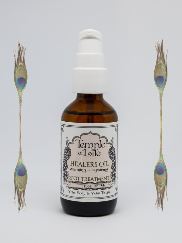 Made in Nevada Healers Oil Spot Treatment