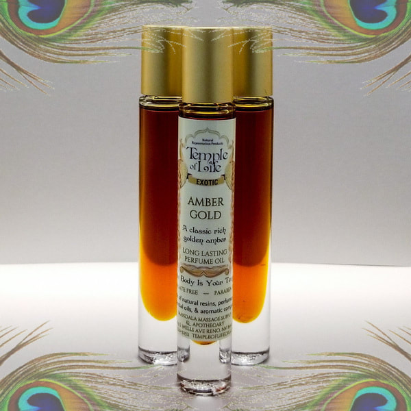 Product image of  Amber Gold Exotic Perfume Oil