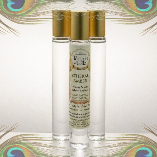 Product image of  Etheral Amber Exotic Perfume Oil