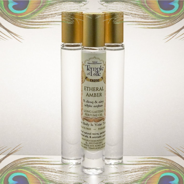 Etheral Amber Exotic Perfume Oil – Made in Nevada