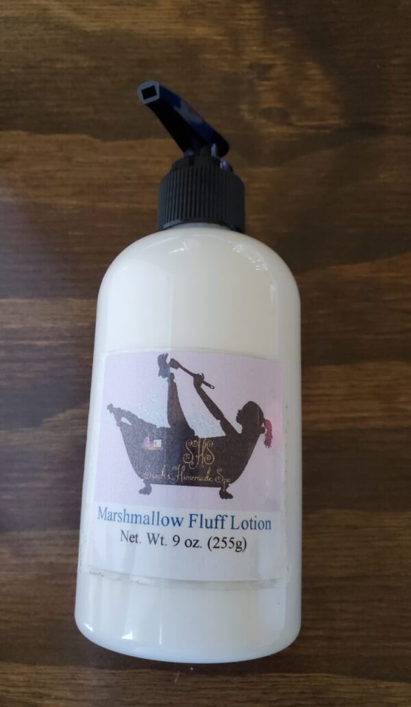 Made in Nevada Marshmallow Fluff Lotion
