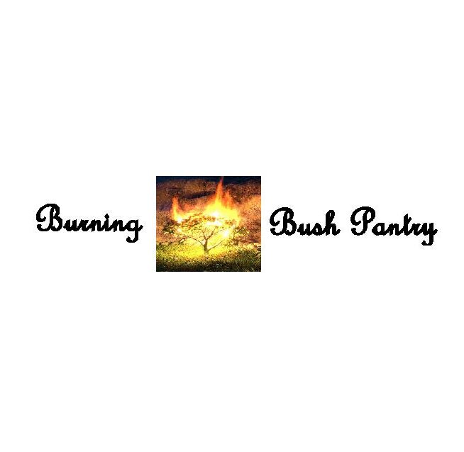 Burning Bush Pantry Logo