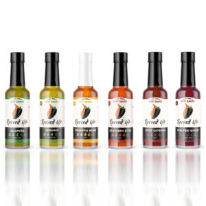 Product image of  Revved Up Original Hot Sauce Collection (Free Shipping)