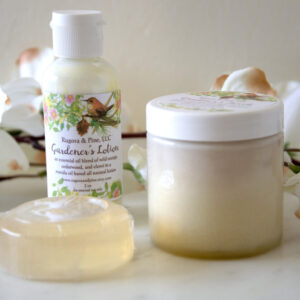 Product image of  Gardener’s Hand Scrub Essential Oil Lotion Aromatherapy Set