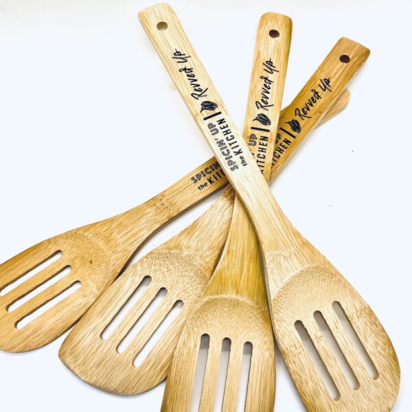 Product image of  Revved Up Bamboo Spatula