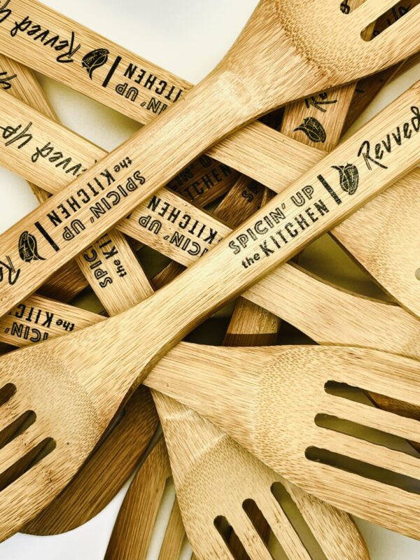 Product image of  Revved Up Bamboo Spatula