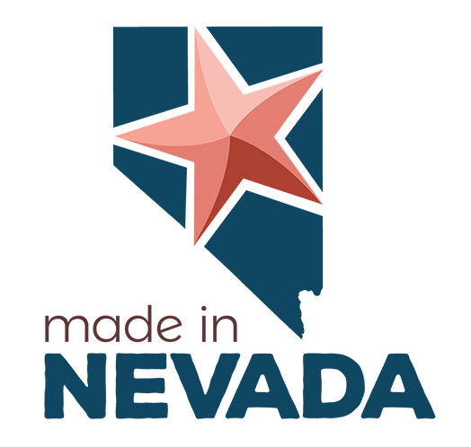 Made in Nevada - Gift Baskets Logo