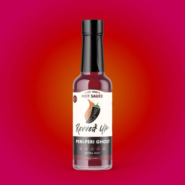 Product image of  Peri-Peri Ghost Pepper Hot Sauce