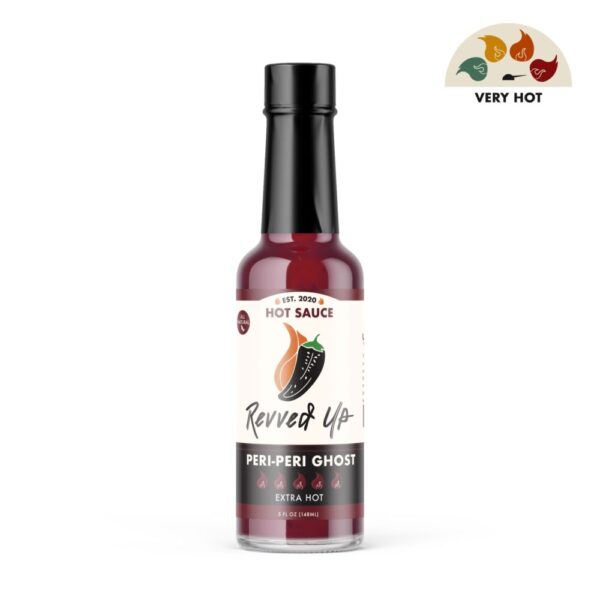 Made in Nevada Peri-Peri Ghost Pepper Hot Sauce