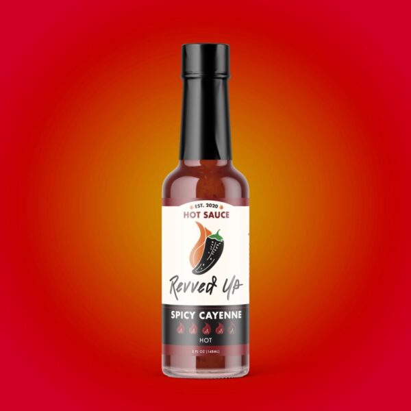 Made in Nevada Spicy Cayenne Hot Sauce