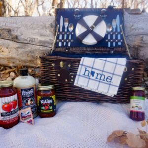 Product image of  Made In Nevada Luxury Picnic Basket