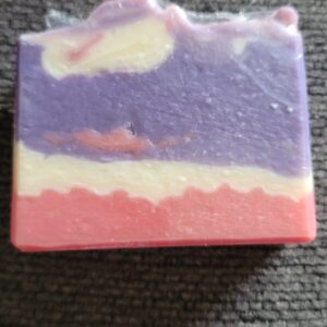 Made in Nevada Peachy Flower Soaps