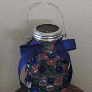 Product image of  Solar Lantern in Multiple Jewel Tones